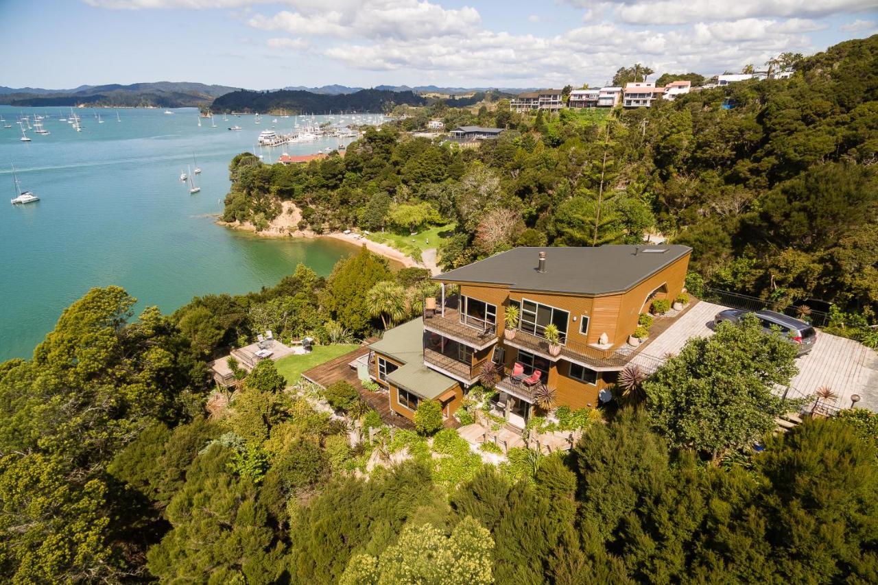 Cliff Edge By The Sea Villa Paihia Ngoại thất bức ảnh