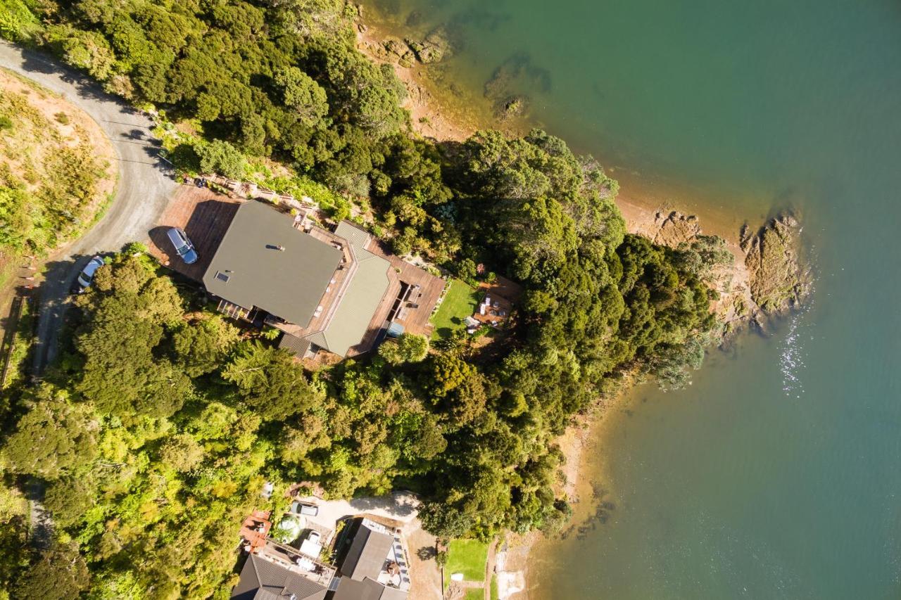 Cliff Edge By The Sea Villa Paihia Ngoại thất bức ảnh